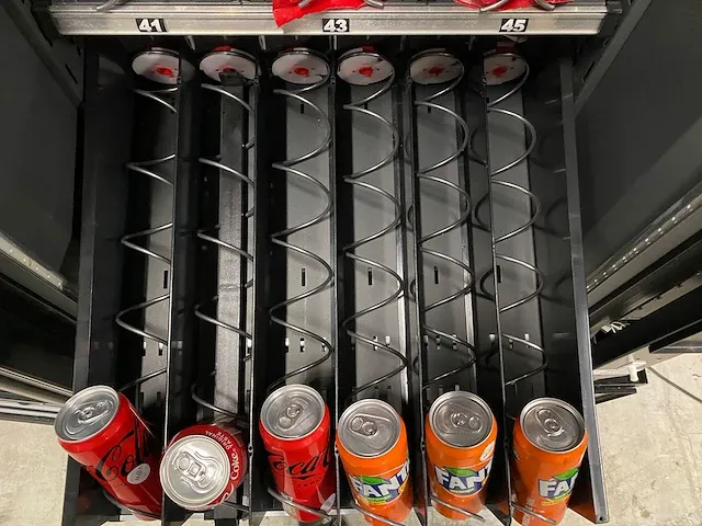 Vendo - sve hs6 - combi - vending machine - afbeelding 4 van  13