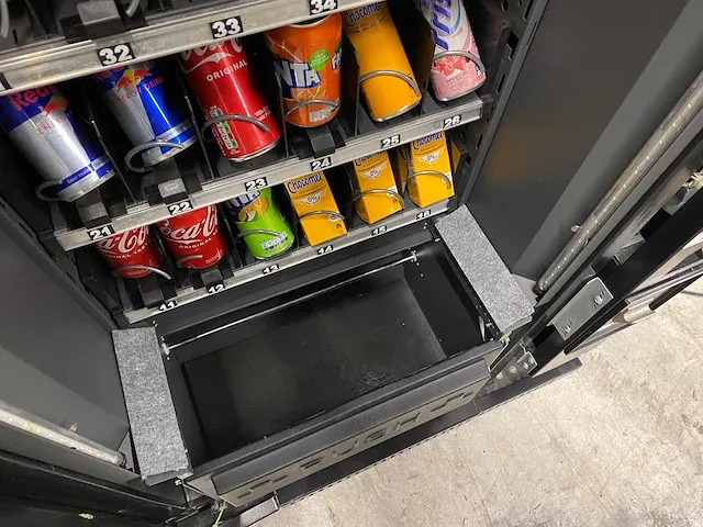 Vendo - sve hs6 - combi - vending machine - afbeelding 5 van  13
