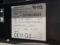 Vendo - sve hs6 - combi - vending machine - afbeelding 8 van  13