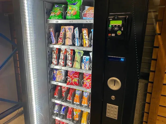 Vendo - sve hs6 - combi - vending machine - afbeelding 9 van  13