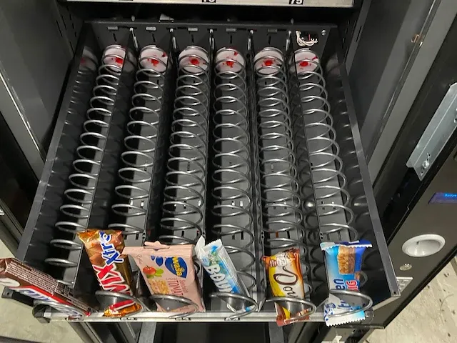 Vendo - sve hs6 - combi - vending machine - afbeelding 11 van  13