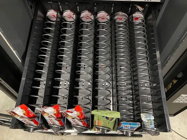 Vendo - sve hs6 - combi - vending machine - afbeelding 12 van  13