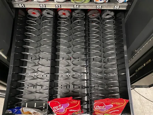 Vendo - sve hs6 - combi - vending machine - afbeelding 13 van  13