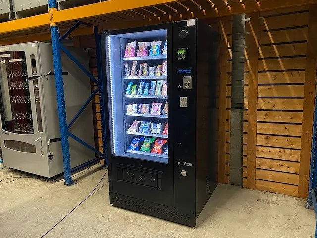 Vendo - sve sm8 - snack - vending machine - afbeelding 2 van  8