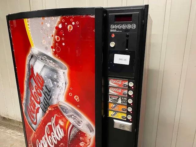 Vendo - v100-5 - frisdrankautomaat - vending machine - afbeelding 6 van  11