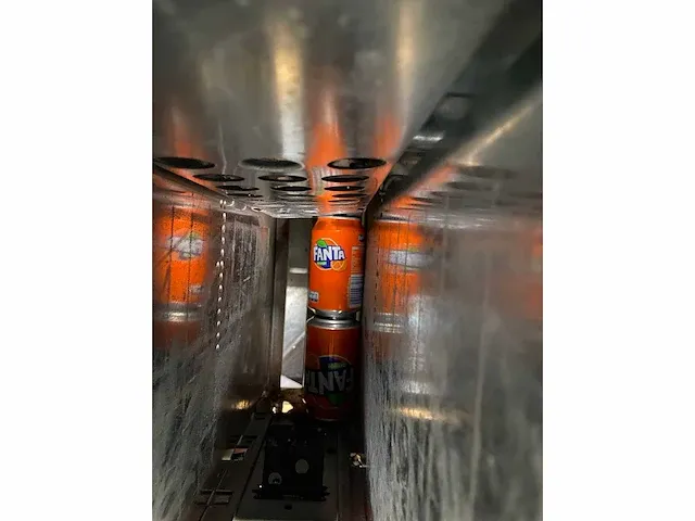 Vendo - v100-5 - frisdrankautomaat - vending machine - afbeelding 9 van  11