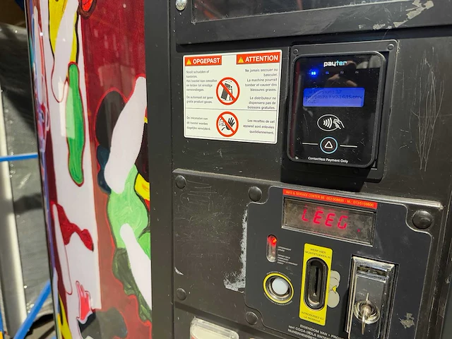 Vendo - v544 - frisdrankautomaat - vending machine - afbeelding 2 van  10