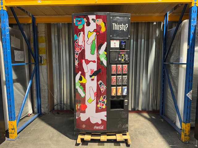 Vendo - v544 - frisdrankautomaat - vending machine - afbeelding 1 van  10