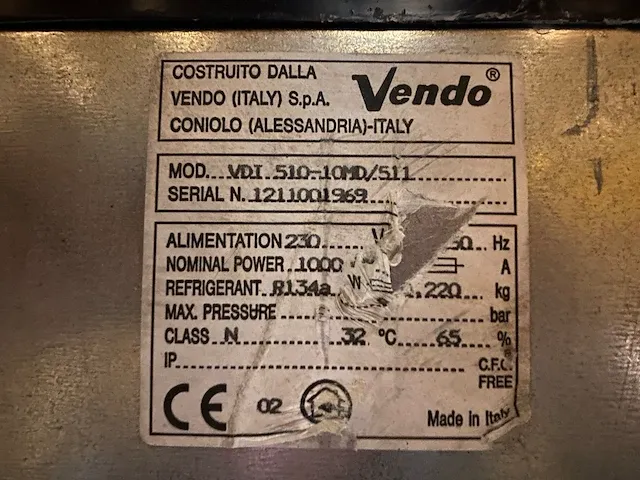 Vendo - vdi -510 - frisdrank - vending machine - afbeelding 5 van  14