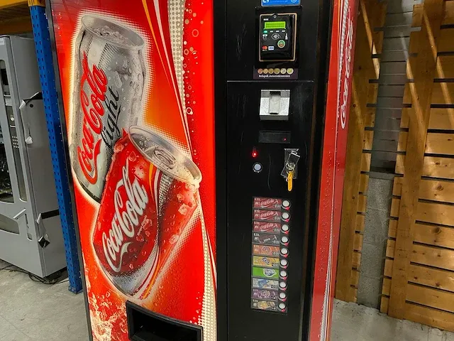 Vendo - vdi -510 - frisdrank - vending machine - afbeelding 9 van  14