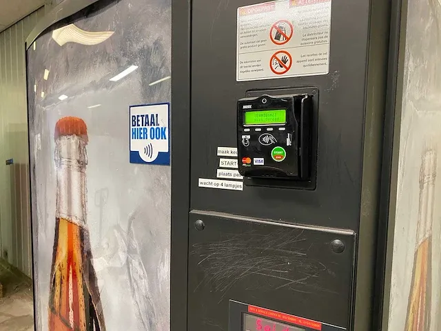 Vendo - vdi 510 - frisdrank - vending machine - afbeelding 6 van  11