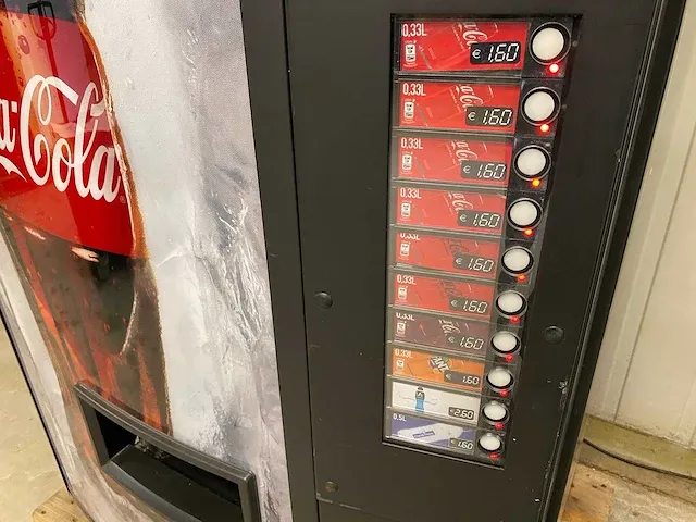 Vendo - vdi 510 - frisdrank - vending machine - afbeelding 7 van  11