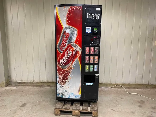 Vendo - vdi 544 - frisdrankautomaat - vending machine - afbeelding 1 van  10