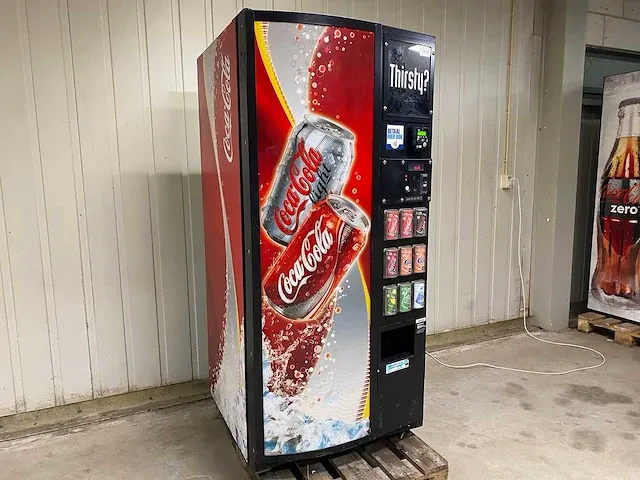 Vendo - vdi 544 - frisdrankautomaat - vending machine - afbeelding 3 van  10