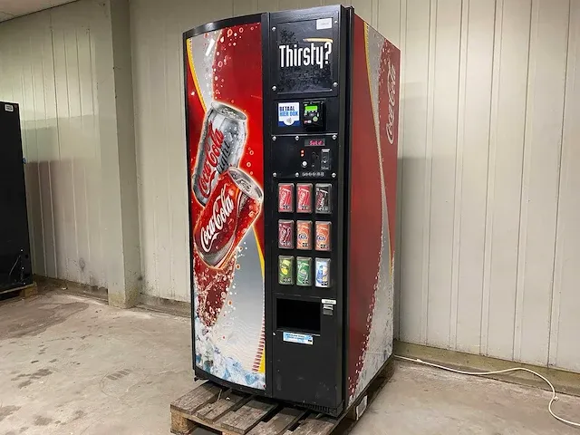 Vendo - vdi 544 - frisdrankautomaat - vending machine - afbeelding 4 van  10