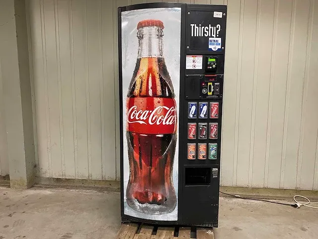 Vendo - vdi 544 - frisdrankautomaat - vending machine - afbeelding 2 van  8