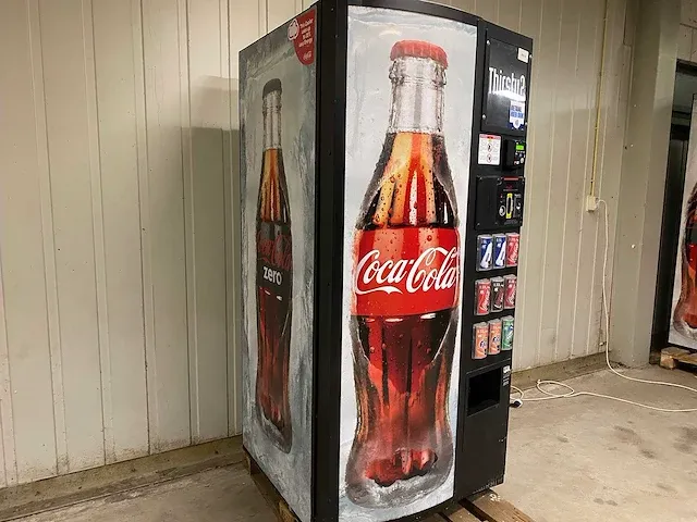 Vendo - vdi 544 - frisdrankautomaat - vending machine - afbeelding 3 van  8