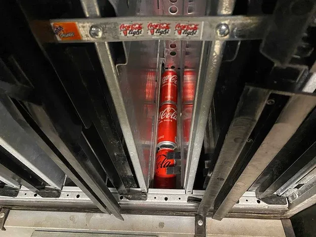 Vendo - vdi 544 - frisdrankautomaat - vending machine - afbeelding 3 van  12