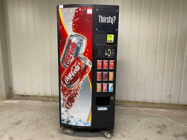 Vendo - vdi 544 - frisdrankautomaat - vending machine - afbeelding 1 van  12