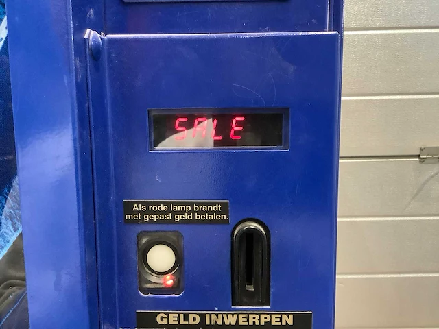 Vendo 189 verkoopautomaat - afbeelding 2 van  10