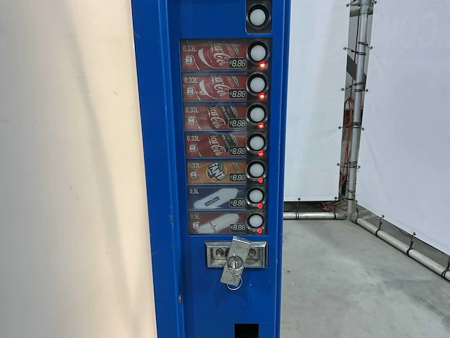Vendo 254 drankautomaat - afbeelding 9 van  11