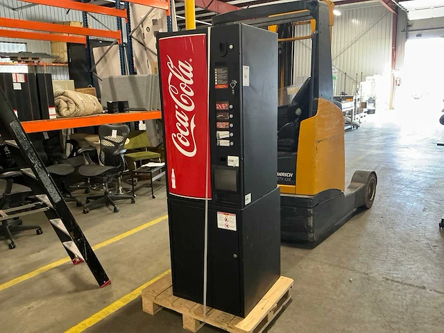 Vendo sve 75x-5 verkoopautomaat - afbeelding 1 van  5