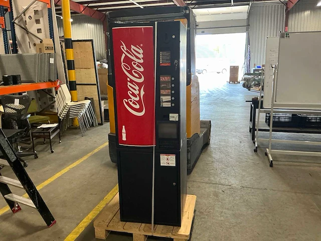 Vendo sve 75x-5 verkoopautomaat - afbeelding 2 van  5