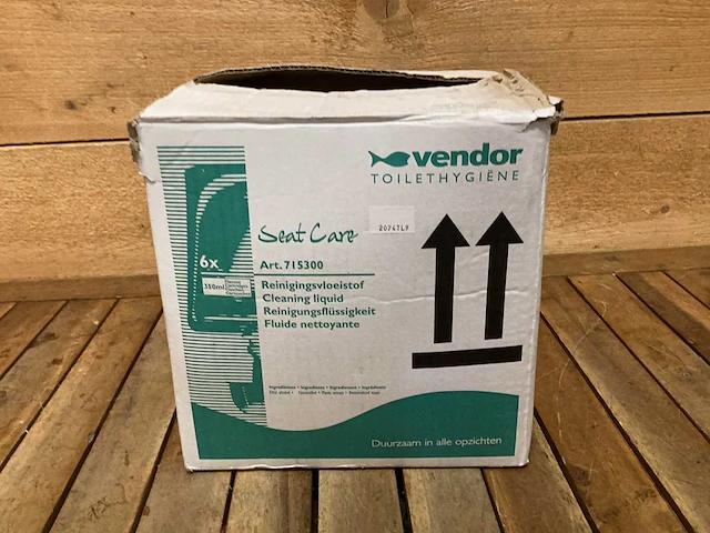 Vendor reiningsvloeistof - afbeelding 1 van  8