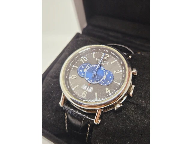 Vendoux ls12019-01 chronograaf herenhorloge - incl. doos - afbeelding 2 van  7