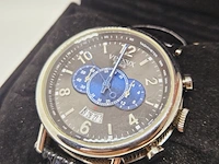 Vendoux ls12019-01 chronograaf herenhorloge - incl. doos - afbeelding 2 van  7