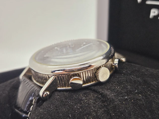 Vendoux ls12019-01 chronograaf herenhorloge - incl. doos - afbeelding 4 van  7