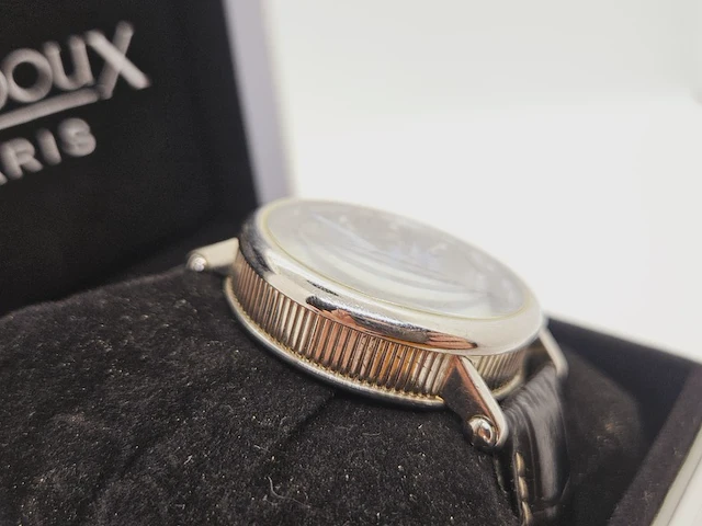 Vendoux ls12019-01 chronograaf herenhorloge - incl. doos - afbeelding 5 van  7