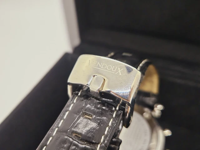 Vendoux ls12019-01 chronograaf herenhorloge - incl. doos - afbeelding 6 van  7