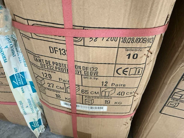 Venitex df 132 werkhandschoen (920x) - afbeelding 6 van  6