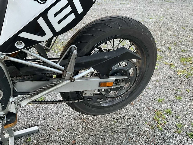 Vent - schakelbrommer - derapage 50 rr - bromfiets - afbeelding 3 van  30