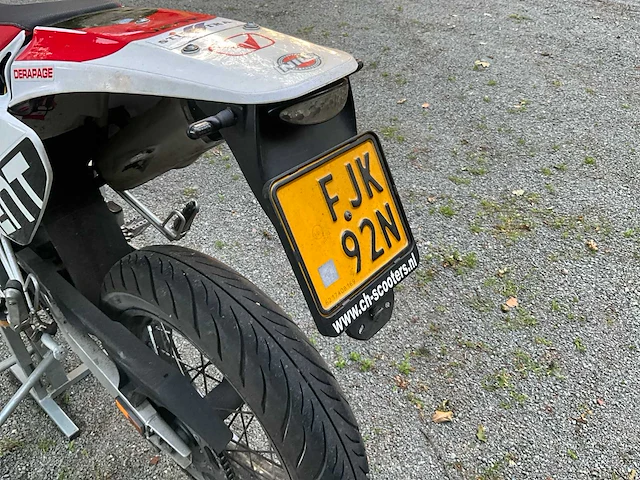 Vent - schakelbrommer - derapage 50 rr - bromfiets - afbeelding 4 van  30