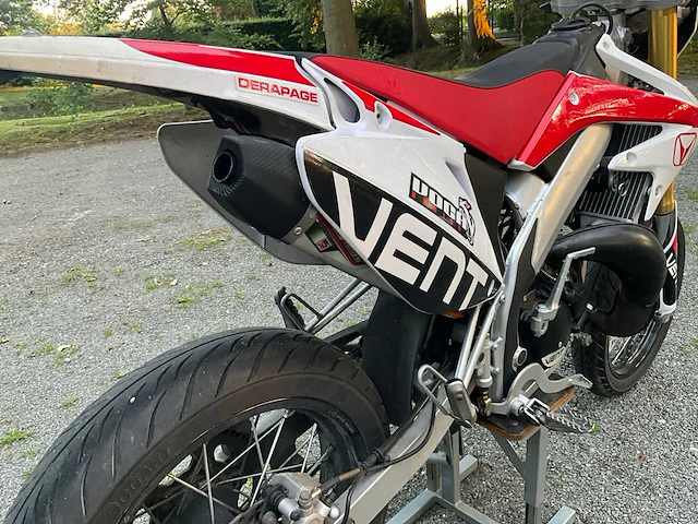 Vent - schakelbrommer - derapage 50 rr - bromfiets - afbeelding 5 van  30