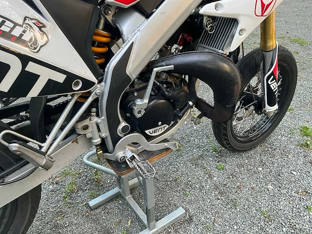 Vent - schakelbrommer - derapage 50 rr - bromfiets - afbeelding 7 van  30