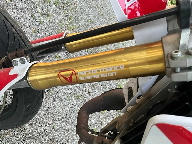 Vent - schakelbrommer - derapage 50 rr - bromfiets - afbeelding 10 van  30