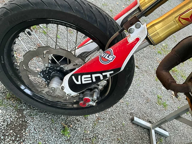 Vent - schakelbrommer - derapage 50 rr - bromfiets - afbeelding 11 van  30