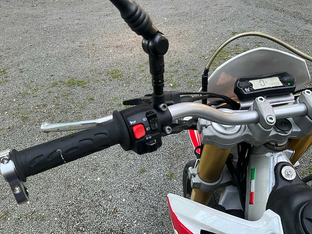 Vent - schakelbrommer - derapage 50 rr - bromfiets - afbeelding 14 van  30