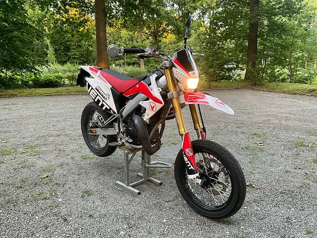 Vent - schakelbrommer - derapage 50 rr - bromfiets - afbeelding 19 van  30