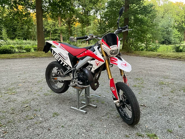 Vent - schakelbrommer - derapage 50 rr - bromfiets - afbeelding 21 van  30