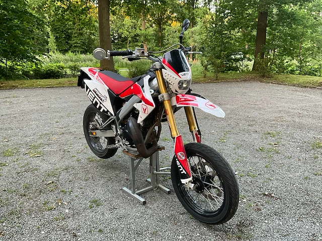 Vent - schakelbrommer - derapage 50 rr - bromfiets - afbeelding 12 van  30