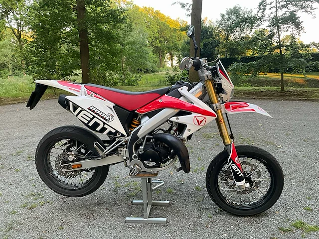 Vent - schakelbrommer - derapage 50 rr - bromfiets - afbeelding 23 van  30