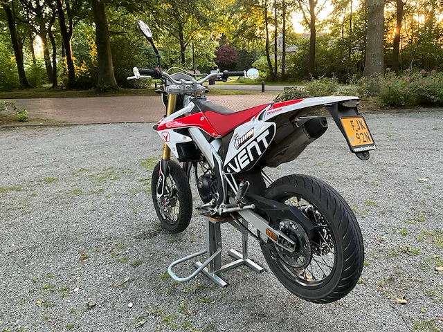 Vent - schakelbrommer - derapage 50 rr - bromfiets - afbeelding 27 van  30
