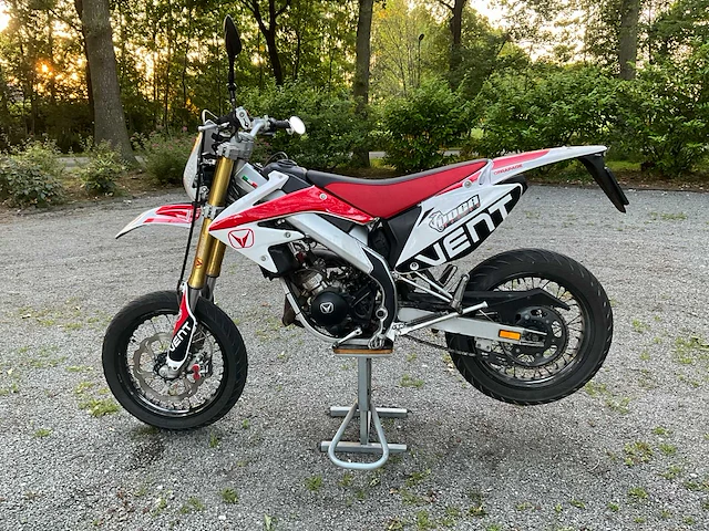 Vent - schakelbrommer - derapage 50 rr - bromfiets - afbeelding 28 van  30
