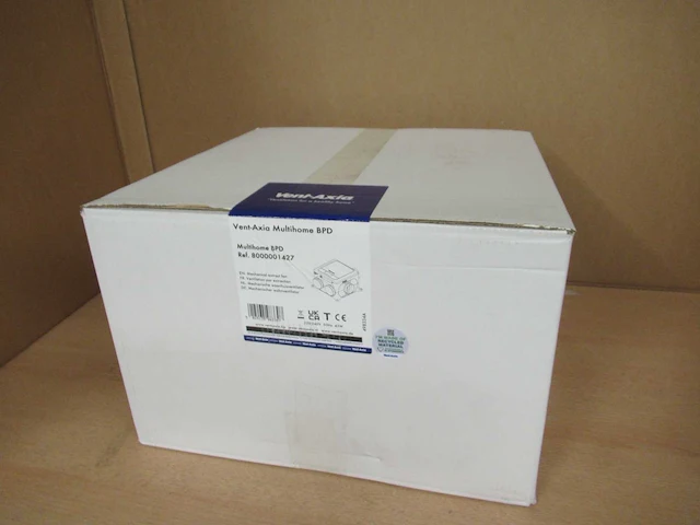 Vent-axia - multihome bpd - ventilatiebox (6x) - afbeelding 2 van  3