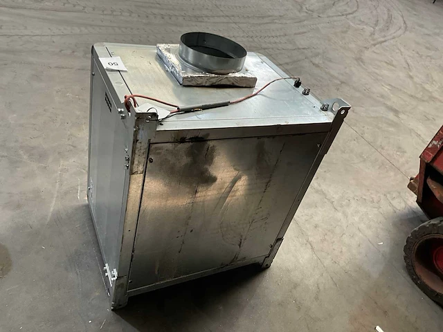 Ventiladores chaysol updn 9/9 0,25kw ventilator - afbeelding 4 van  7