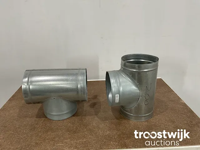 Ventilatie buis koppelstuk - afbeelding 1 van  4